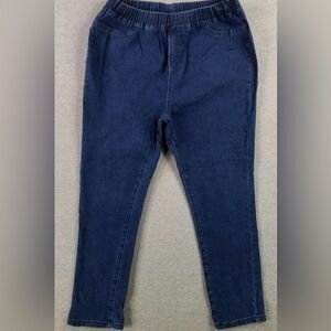Blue Skinny Jeans Classic Denim